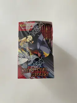 Pokemon TCG Destined Rivals Booster Box (36 Pack Box) Factory Sealed - Image 3