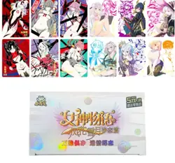 Goddess Story 5M05 Booster Box (Online) Waifu Cards - Image 1