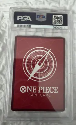 PSA 10 Monkey D. Luffy OP05-060 Leader Alternate Art ONE PIECE Card Japanese - Image 2
