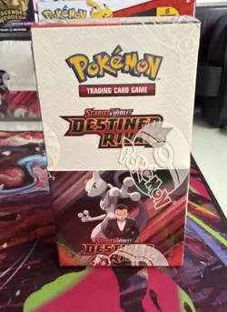 Pokemon TCG Destined Rivals Half Booster Box Brand New Sealed - Image 1