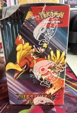 Pokemon TCG Destined Rivals Half Booster Box Brand New Sealed - Image 2