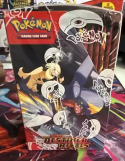 Pokemon TCG Destined Rivals Half Booster Box Brand New Sealed - Image 4