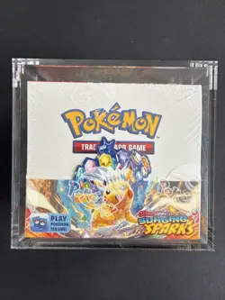 Pokemon TCG Scarlet & Violet Surging Sparks Booster Box New Sealed BOX INCLUDED - Image 1