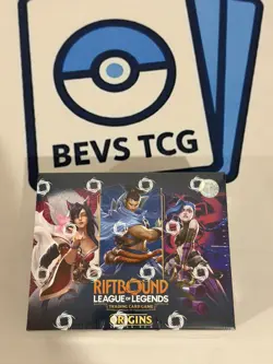 League of Legends - TCG - Riftbound Origins Booster Box - Image 1