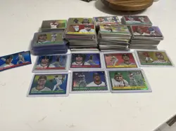 2025 Topps Chrome Platinum Anniversary Massive Lot #d Refractors SP Stars 500+🔥 - Image 2