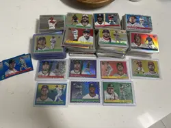 2025 Topps Chrome Platinum Anniversary Massive Lot #d Refractors SP Stars 500+🔥 - Image 3