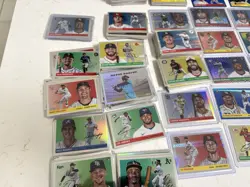 2025 Topps Chrome Platinum Anniversary Massive Lot #d Refractors SP Stars 500+🔥 - Image 4