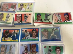 2025 Topps Chrome Platinum Anniversary Massive Lot #d Refractors SP Stars 500+🔥 - Image 5