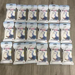 Vibes TCG Pudgy Penguins Series 3 - 18 Booster Packs + Promo New. Lot of 18 - Image 1
