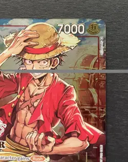 2023 One Piece EN Store Championship Winner #001 Monkey D Luffy - Image 4