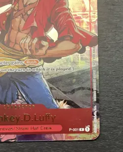 2023 One Piece EN Store Championship Winner #001 Monkey D Luffy - Image 5