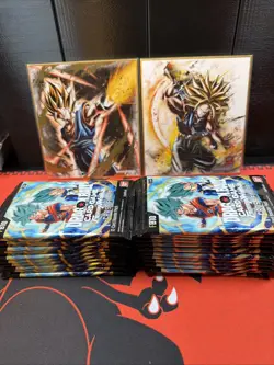 Dragon Ball Fusion World Fb10 Cross Force Booster Packs *Read Description - Image 1