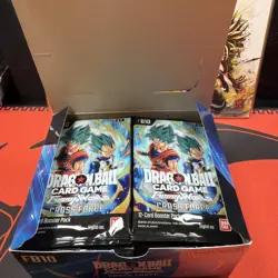 Dragon Ball Fusion World Fb10 Cross Force Booster Packs *Read Description - Image 2