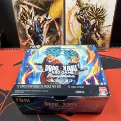 Dragon Ball Fusion World Fb10 Cross Force Booster Packs *Read Description - Image 3