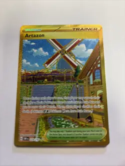 Artazon - 229/197 - Secret Rare - Obsidian Flames - Pokemon Card - NM/M - Image 1