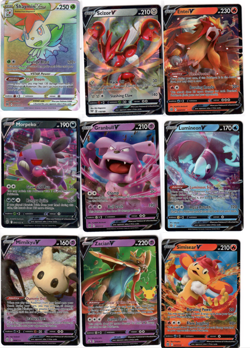 : Pokemon Card Ultra Rare Lot - V VMAX VSTAR Alt Art Full Art Bundle - TCG Value - Image 3