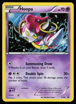 Hoopa (Collector Chest) XY90 Promo XY Promos Pokemon Card - Image 1