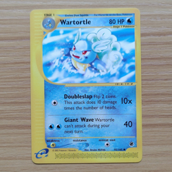 Pokemon Wartortle 92/165 Expedition Base Set Uncommon Regular Trading Card LP - Image 1