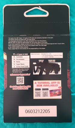 Union Arena - Black Clover - NEW - 12 card booster pack - English - Image 2