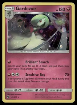 2018 Pokemon Gardevoir Holo Promo Miscellaneous Cards & Products 141/214 LP - Image 1