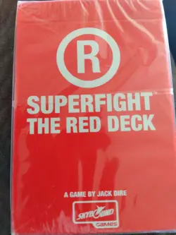SuperFight The Red Deck SkyBound Game Adult Card Deck New - Image 1