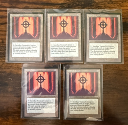 MTG 112 Tormod's Crypt - The Dark - Magic the Gathering-5 CARD LOT - Image 1