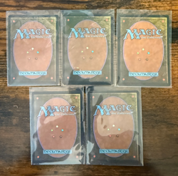 MTG 112 Tormod's Crypt - The Dark - Magic the Gathering-5 CARD LOT - Image 2