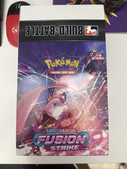 EMPTY PokemonFusion Strike Build & Battle Display Box - NO Cards/boosters Open - Image 1