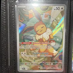 Pokemon Eevee Promo Holo 173 Scarlet & Violet 50 HP English 2025 TCG Card - Image 1