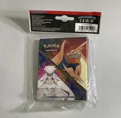 Pokemon TCG Mini Portfolio w/ Mega Charizard X & Mega Gengar - Holds 60 Cards! - Image 2