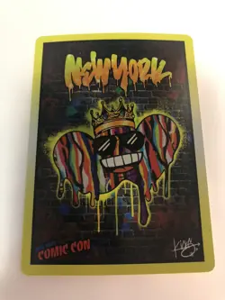 New York Comic Con Exclusive Holo Promo WHATNOT CARD NYCC 2022 RARE Brand New - Image 4