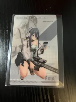 Goddess of Victory NIKKE Exia Gun Girl Metal Card Collection Vol.2 Japan - Image 1