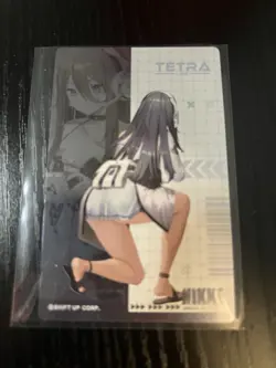 Goddess of Victory NIKKE Exia Gun Girl Metal Card Collection Vol.2 Japan - Image 2