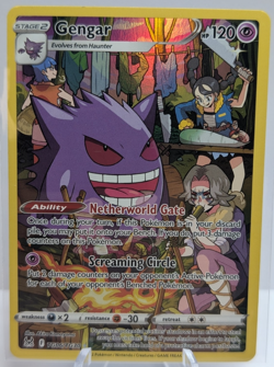 Pokemon Gengar TCG Lost Origin Trainer Gallery Holo Ultra Rare Card TG06/TG30 - Image 1