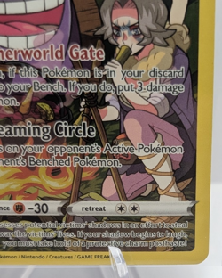 Pokemon Gengar TCG Lost Origin Trainer Gallery Holo Ultra Rare Card TG06/TG30 - Image 4