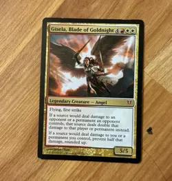 Wizards of the Coast MTG Gisela, Blade of Goldnight AVR Regular Mythic EN #209 - Image 1