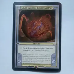 Sliver Queen, Brood Mother Oversized Vanguard Promo Magic The Gathering - Image 1