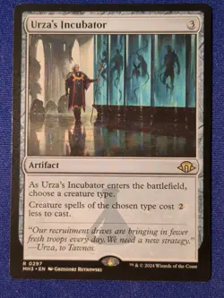MTG Magic the Gathering Urza's Incubator (297/719) Modern Horizons 3 - Image 1