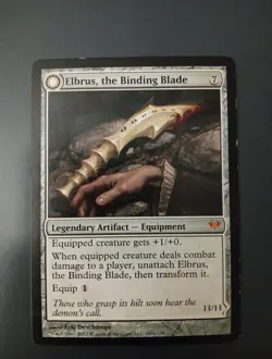 Elbrus, the Binding Blade, Withengar Unbound Dark Ascension Regular - Image 1