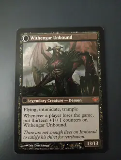 Elbrus, the Binding Blade, Withengar Unbound Dark Ascension Regular - Image 2