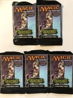Wizards of the Coast Magic the Gathering: Torment Booster Pack - New, Sealed - Image 1