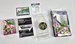 Pokemon TCG Trading Card Game V-Battle Deck Rayquaza V New Open Box - Image 4
