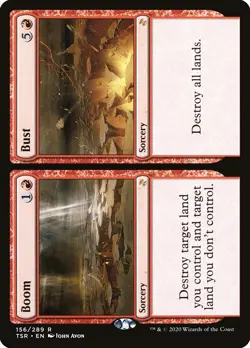 Magic the Gathering (mtg): TSR: Boom - Rare - Image 1