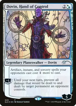 Magic the Gathering (mtg): SLD: Dovin, Hand of Control - Image 1