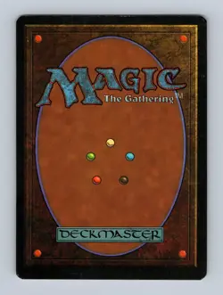 Channel Uncommon Fourth Edition Magic: The Gathering Moderately Played - Image 2