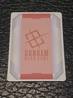 Resource (Unicorn Gundam) - Newtype Rising #R-003 C+ - Gundam Card Game - Image 2