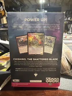 Magic the Gathering MTG KAMIGAWA NEON DYNASTY Commander Deck UPGRADES UNLEASHED - Image 2