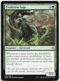 Evolution Sage *Normal* WAR 159 NM-LP - Image 1