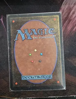 Magic: The Gathering Arabian Nights Dandan 4/1 Common Blue Regular 1993 - Image 2