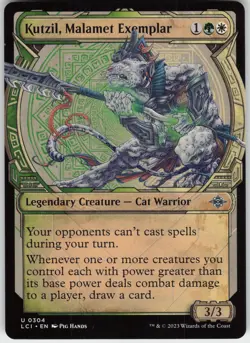 Kutzil, Malamet Exemplar The Lost Caverns of Ixalan Magic: The Gathering - Image 1